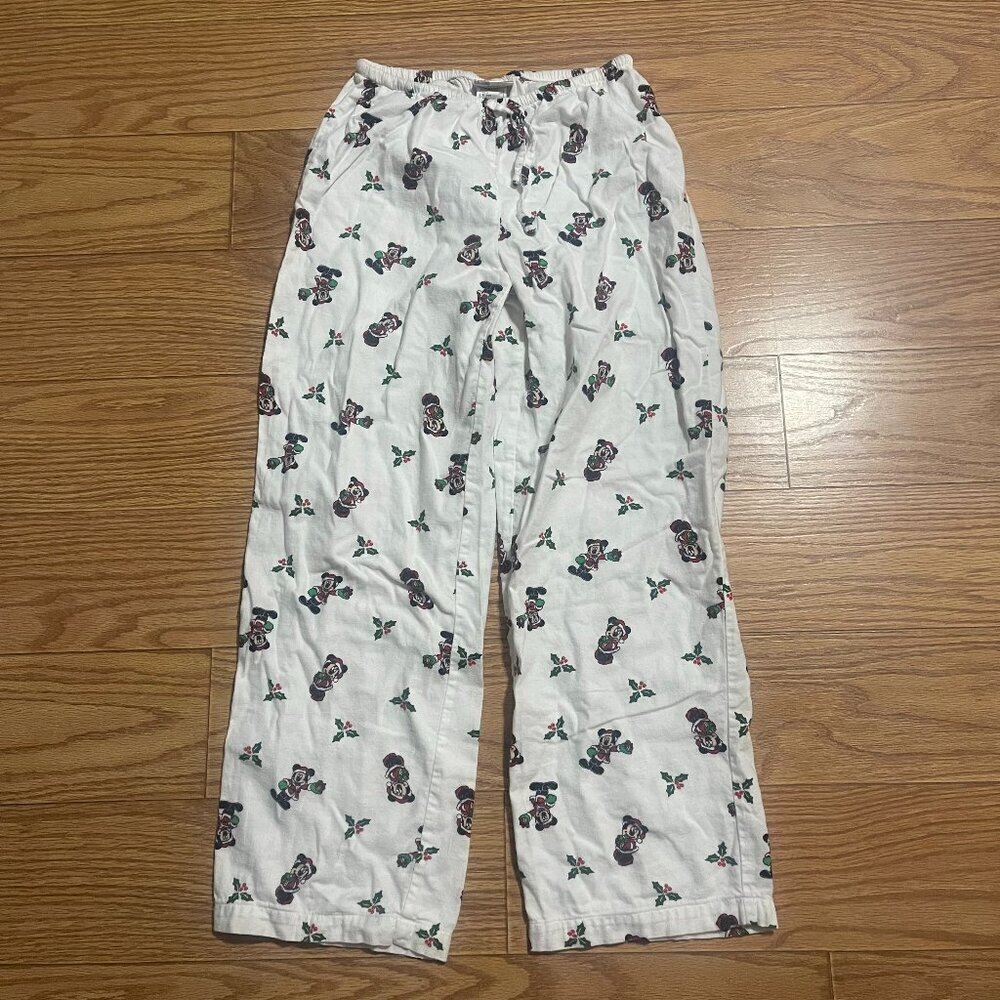 RARE Disney Christmas Pajama Pants Small